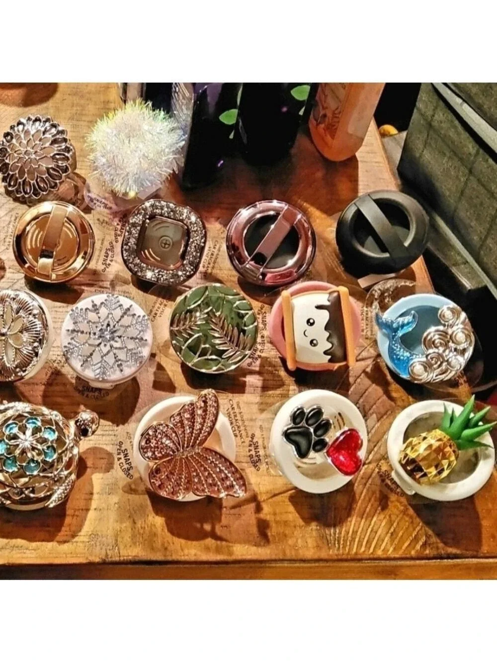 1 CAR FRAGRANCE HOLDER by Bath and Body Works